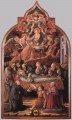 Begräbnis von St Jerome Renaissance Filippo Lippi
